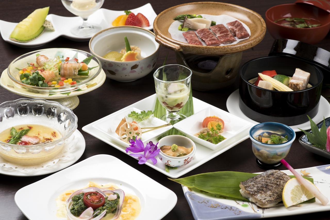 Takamiya Hotel Rurikura Resort Yamagata  Extérieur photo
